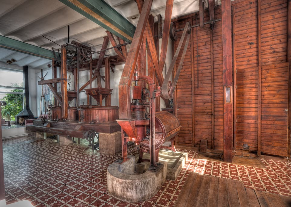 Mill equipment - Maquinaria de la fábrica de harina