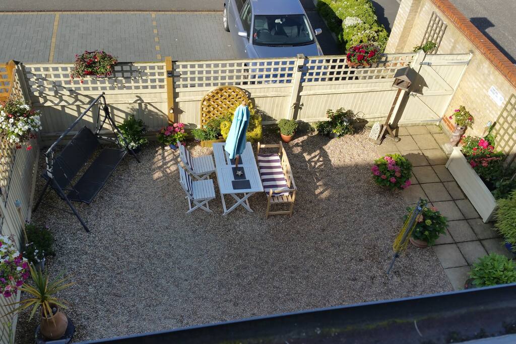 Back Garden and Parking