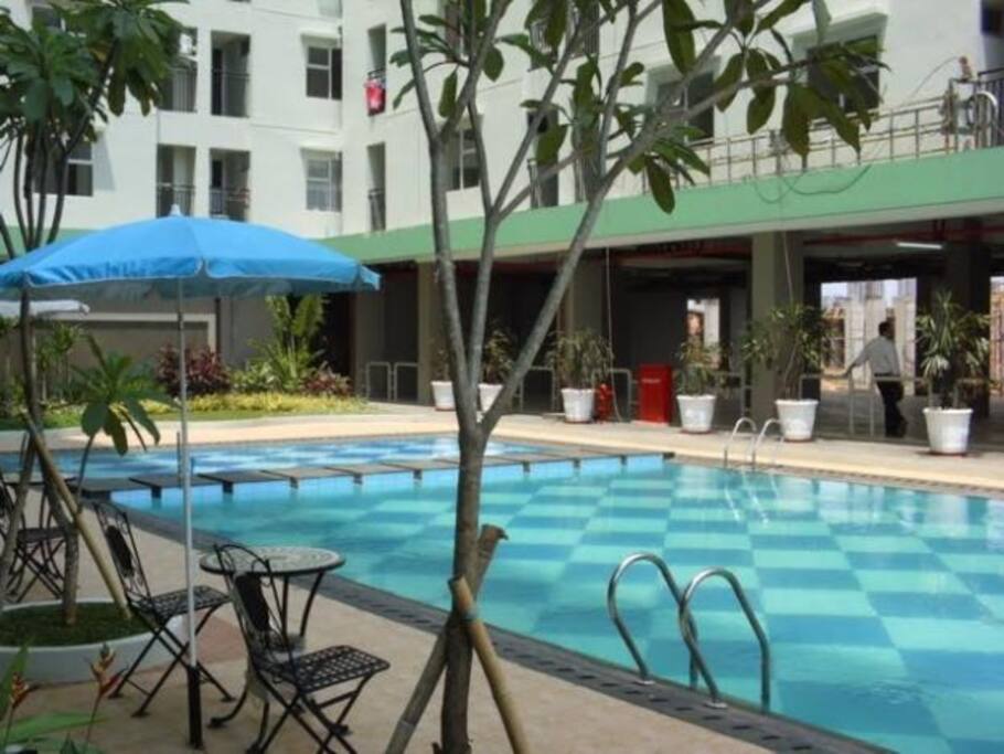 The pool