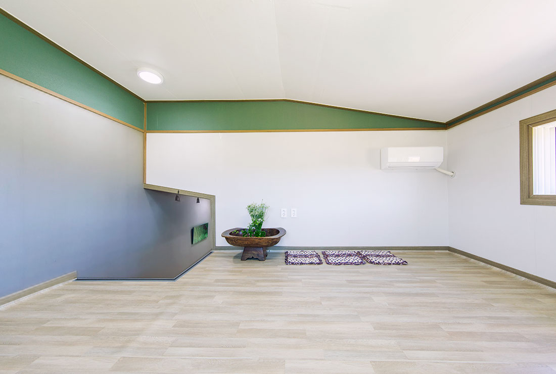 Esta es la habitación en el piso loft:)