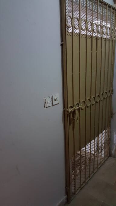Apartment door