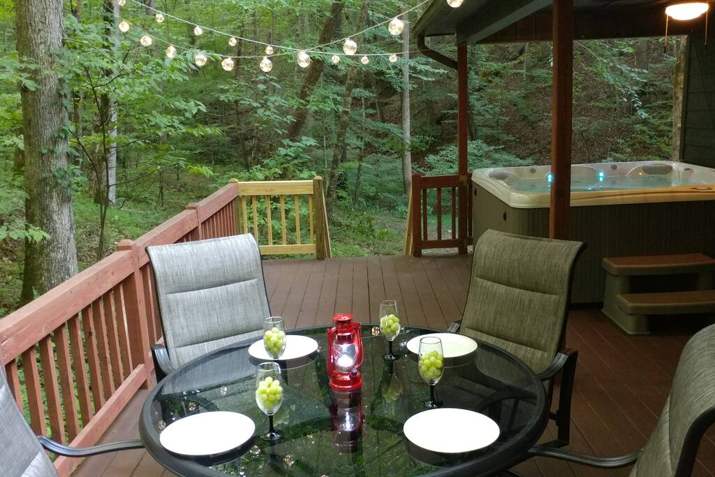 Back porch