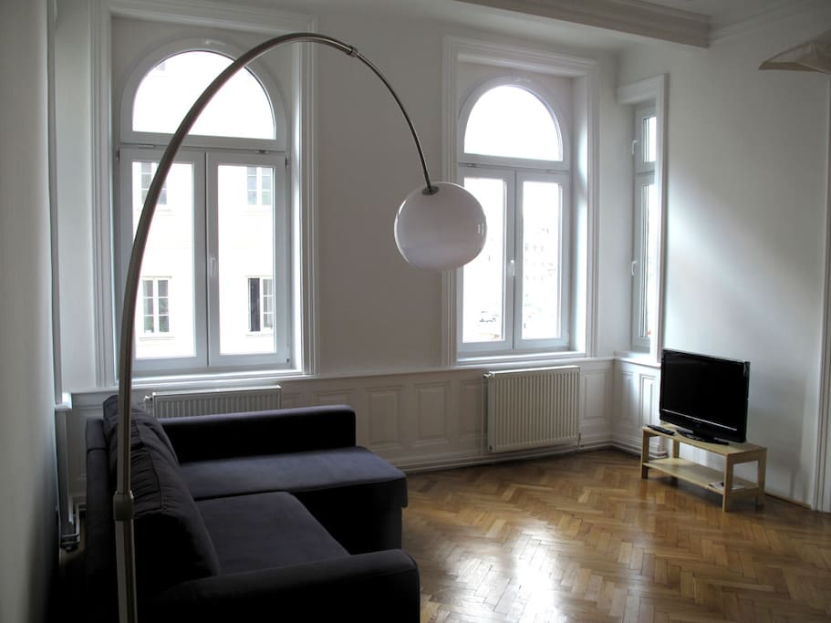 Das Wohnzimmer