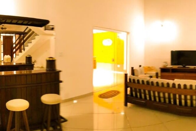 Airbnb em destaque: Residential house in the center of Guaratinguetá em Guaratinguetá