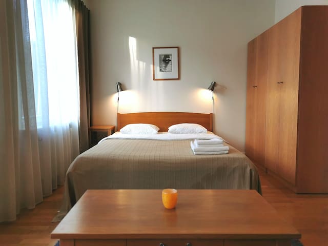 (V13) Apartment in the Old Town near the museum MO