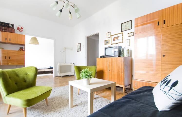 Vintage Downtown Apartment