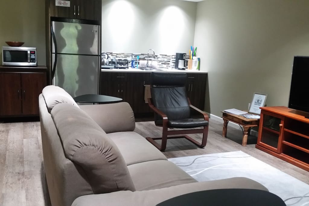 Kitchen/Living room