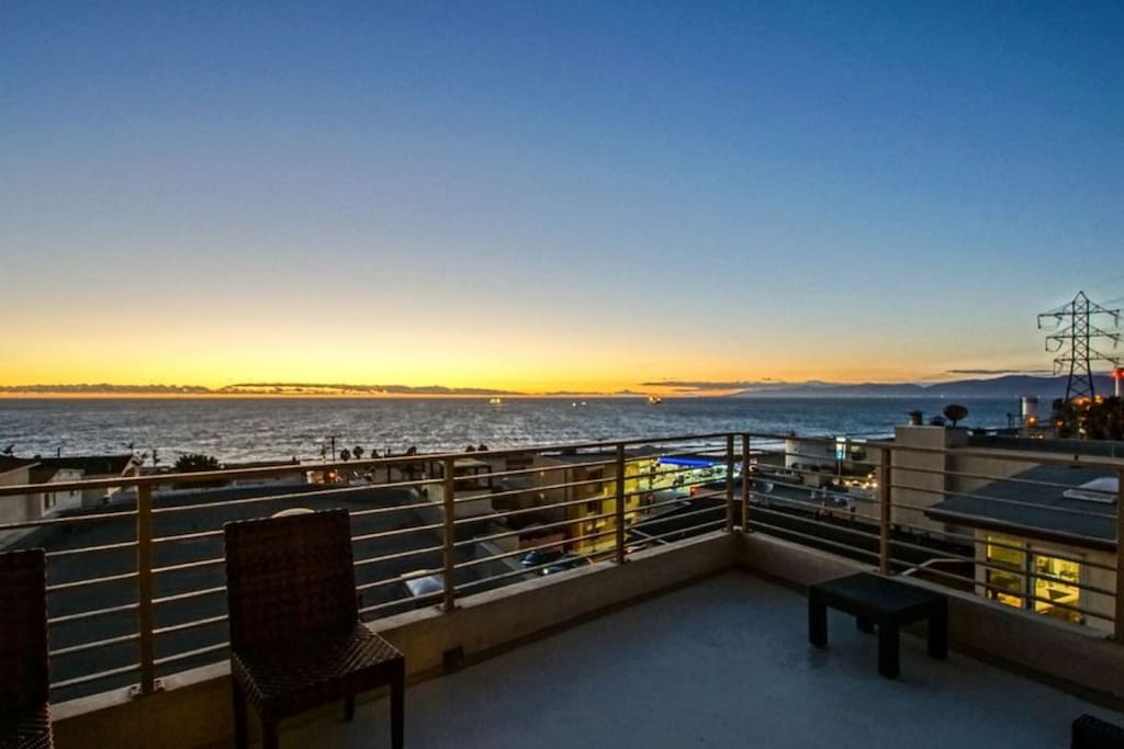 Ocean views from almost every room of the property. Amazing sunsets included!