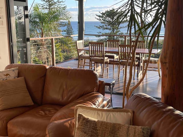 Stunning 180 Degree Beach & Creek Views-Kingscliff