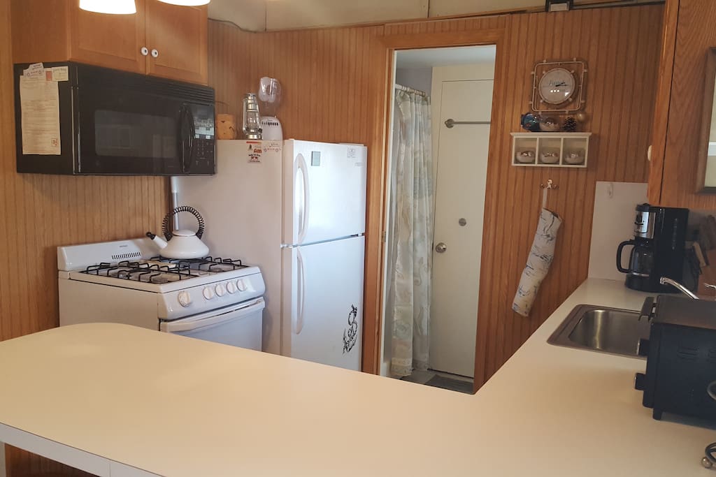 Kitchen with Breakfast Counter