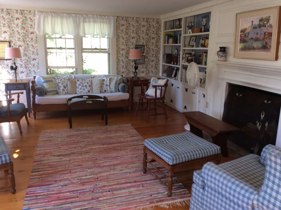 Front living room