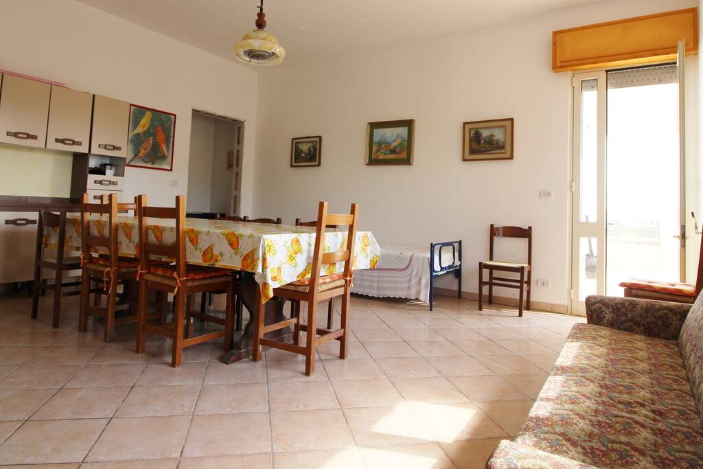 Soggiorno e cucina