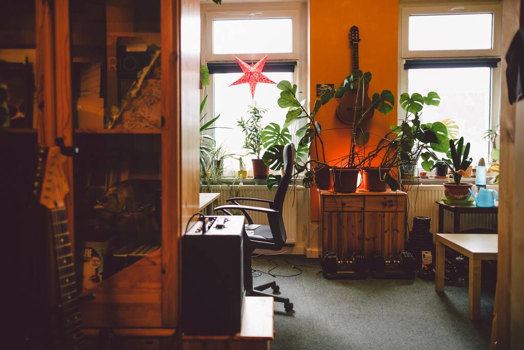 schönes, helles Zimmer