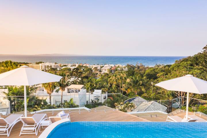 Artis Penthouse with Private Rooftop & Heated Pool