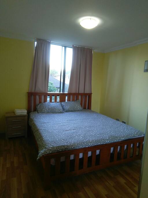 King size bed in the master room which also contains an ensuite!