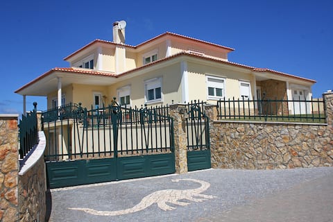 A Villa on a Farm next to the Beach