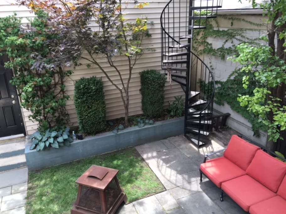 Pack patio