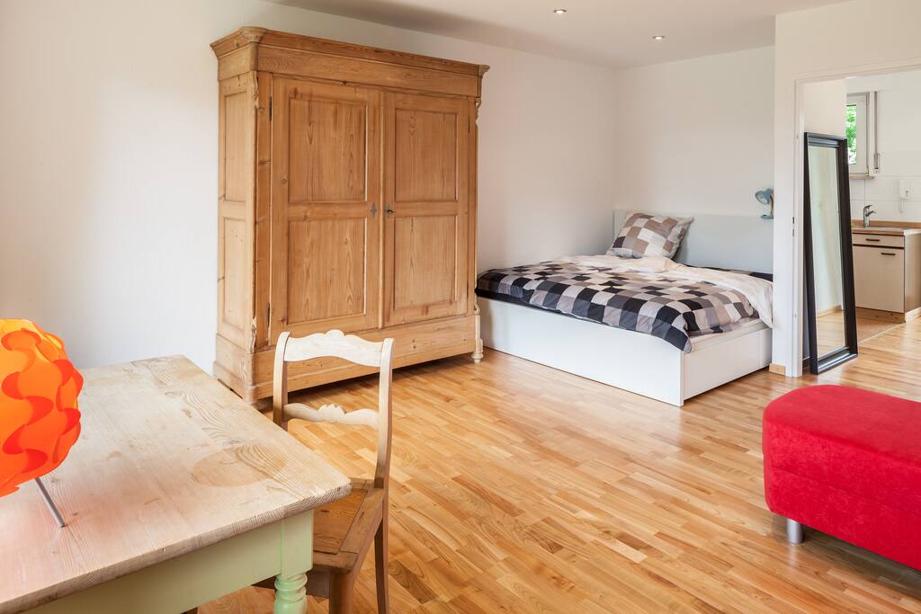 Schlaf-Wohnzimmer