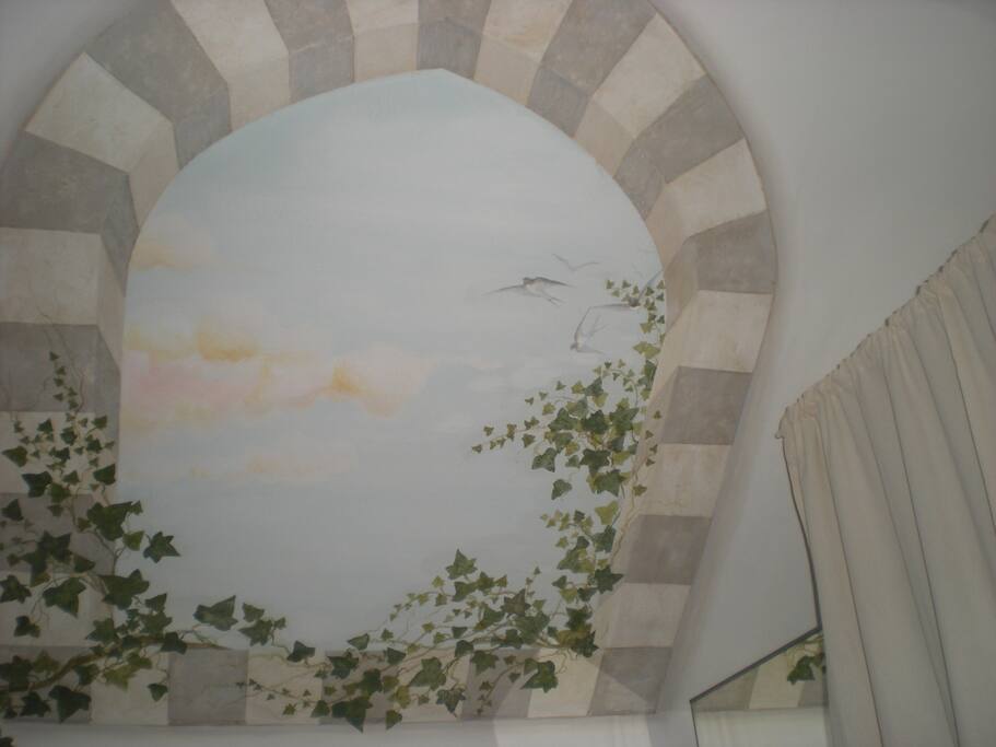 ...le rondini sul soffitto
