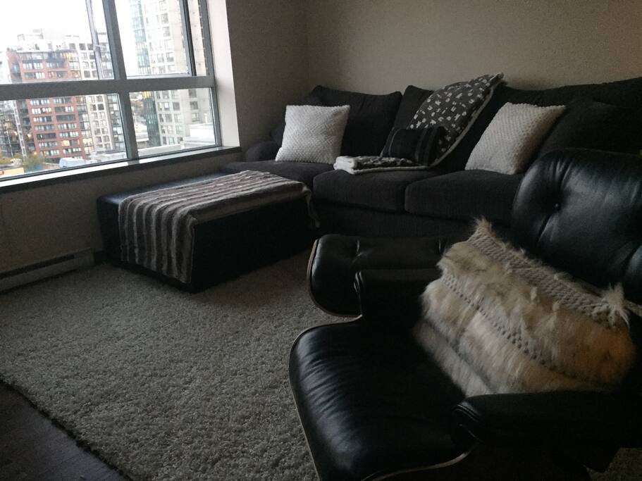 Great view for miles from living room