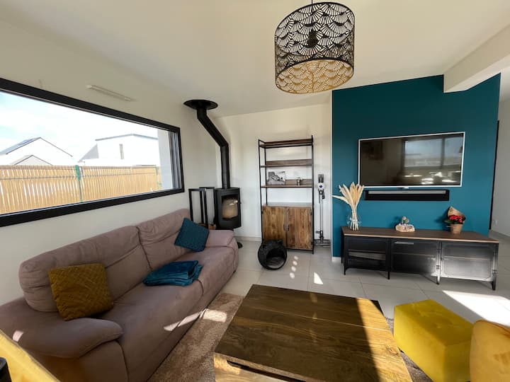 Maison Proche Mer Avec Spa Privatif - Groix