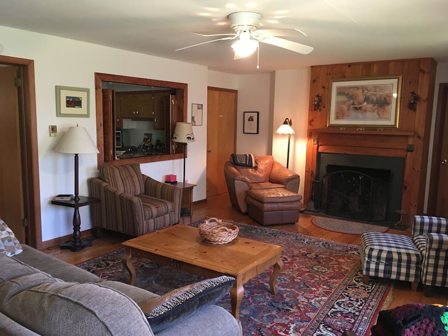 Large living room