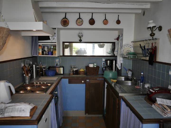 Studio Rez De Jardin à Giverny - Vernon