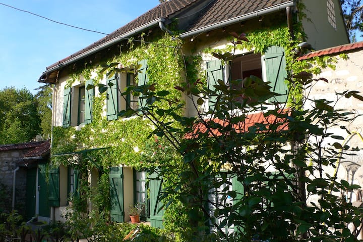 Studio Ground floor garden in Giverny