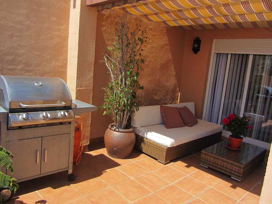 Terraza (chill out - barbacoa)