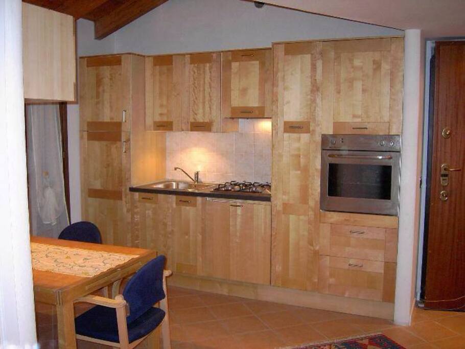 Cucina attrezzata