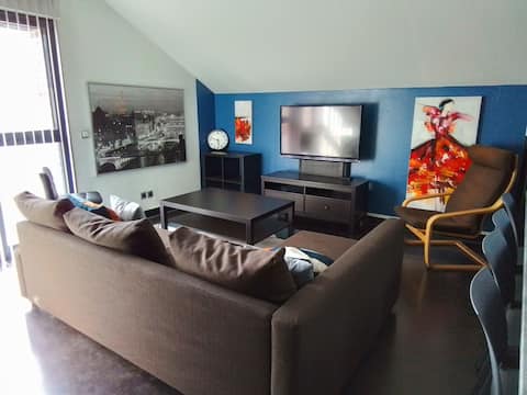 Top performing Airbnb: Charming apartment in a good location. in Croix