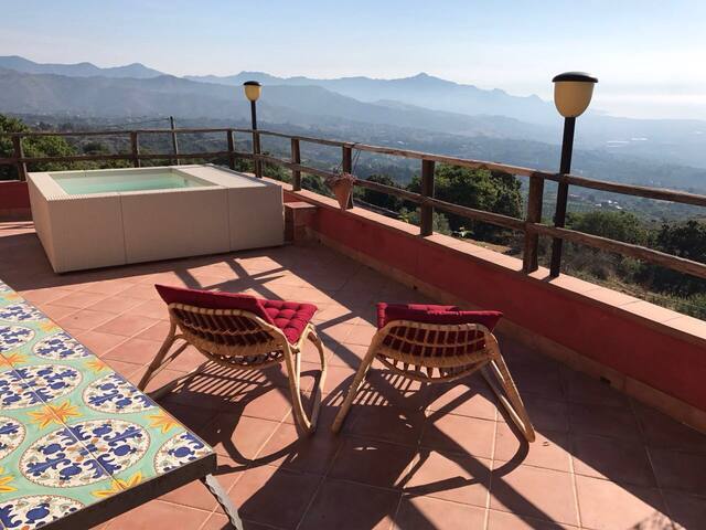 The View Sicily W Plunge Pool Nr Taormina Etna Villas For