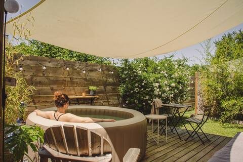 Kool: bedroom with terrace and private SPA