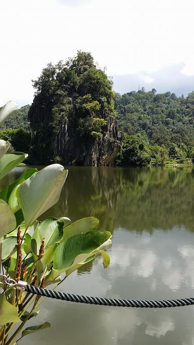 The famous Rockhaven - photo credit to our guest