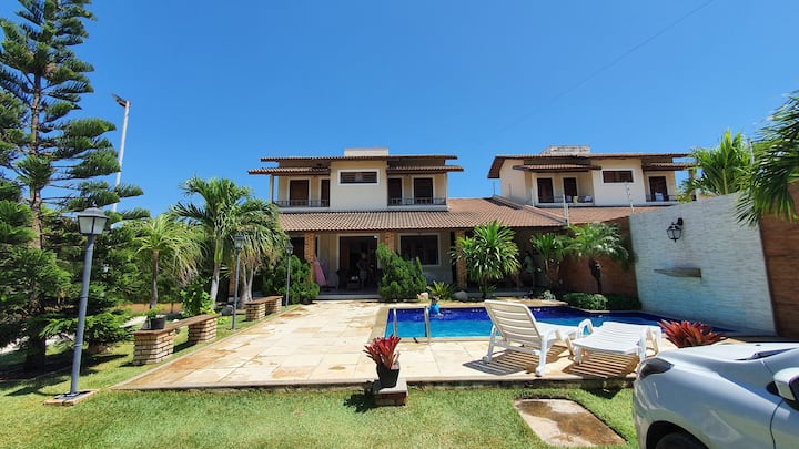 Duplex House at Caponga Beach / Águas Belas