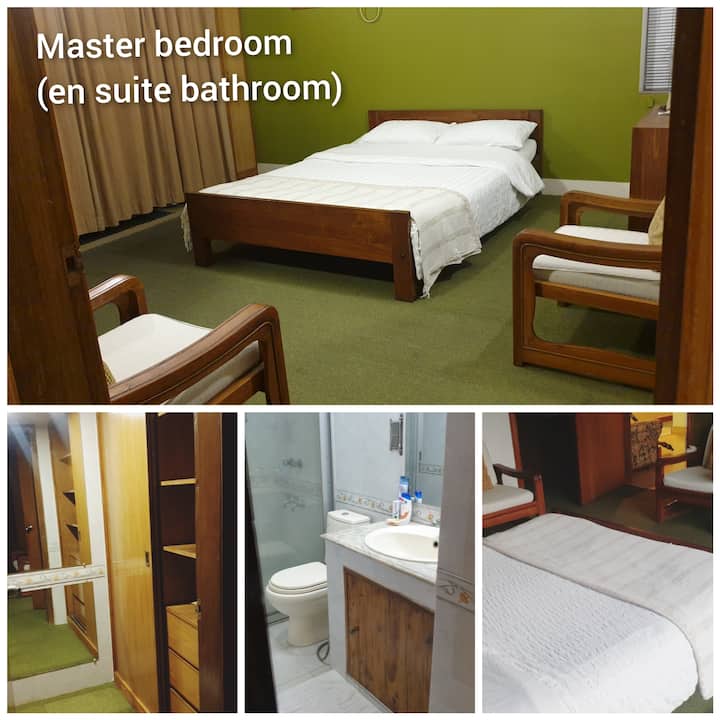 Მასტერ-საძინებელი/ საძინებელი 1 - მოკლე მიმოხილვა