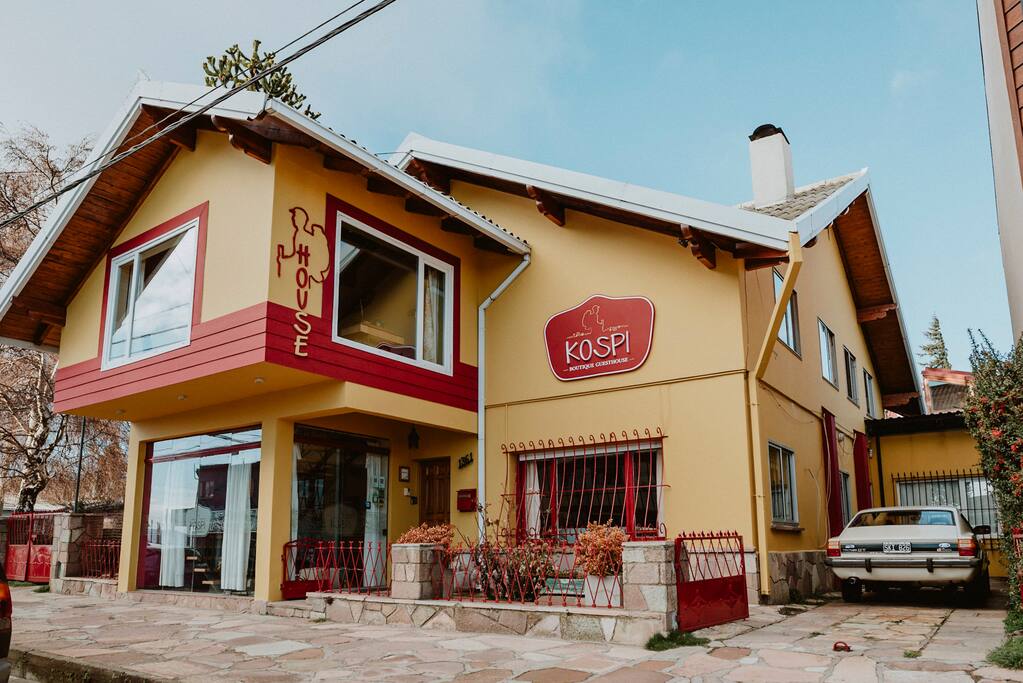 The house