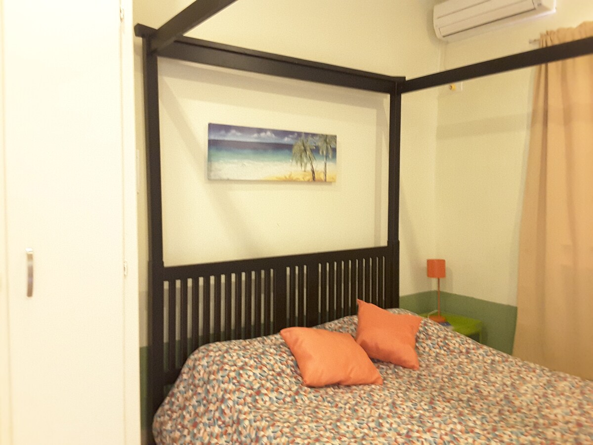 Slaapkamer met airconditioning 