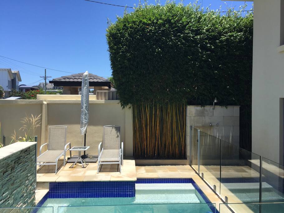 Pool and beach shower 1