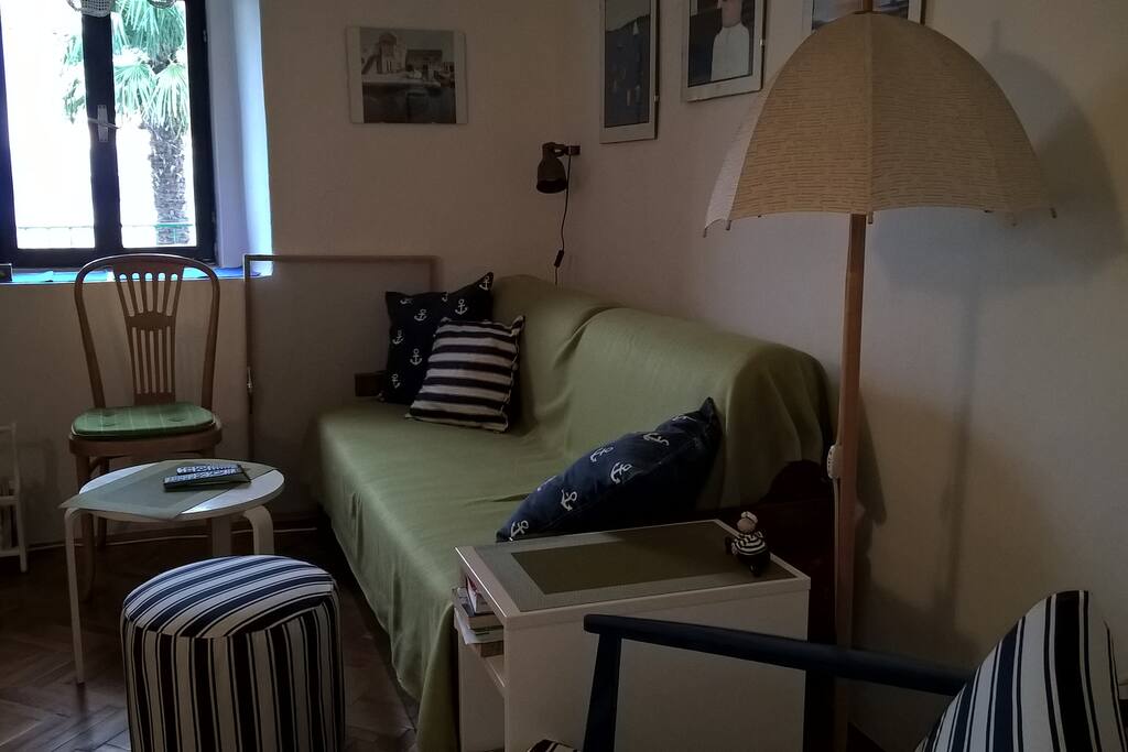 Cosy common space area