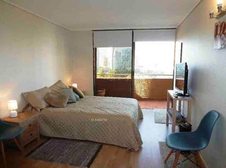 Dormitorio principal en suite (baño)