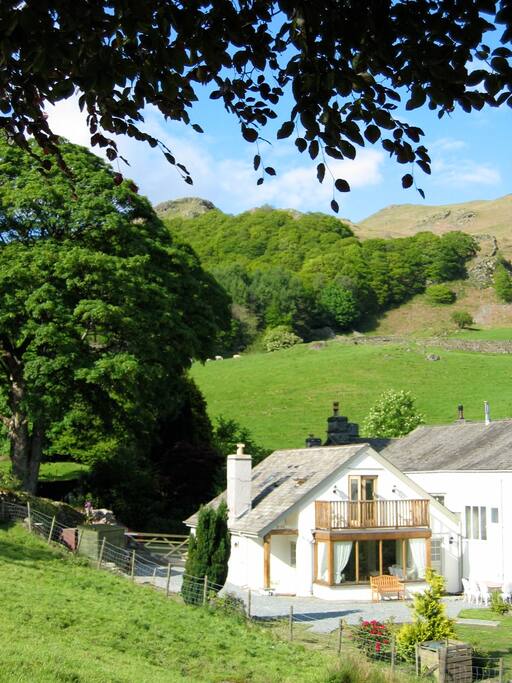 Nestled under Loughrigg Fell