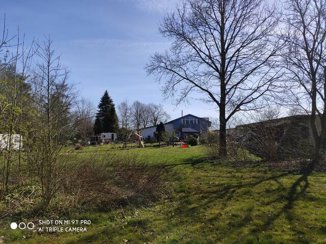 Große zentrale Wohnung mit Komfort auf dem Land