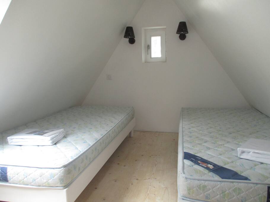 Chambres à 2 lits