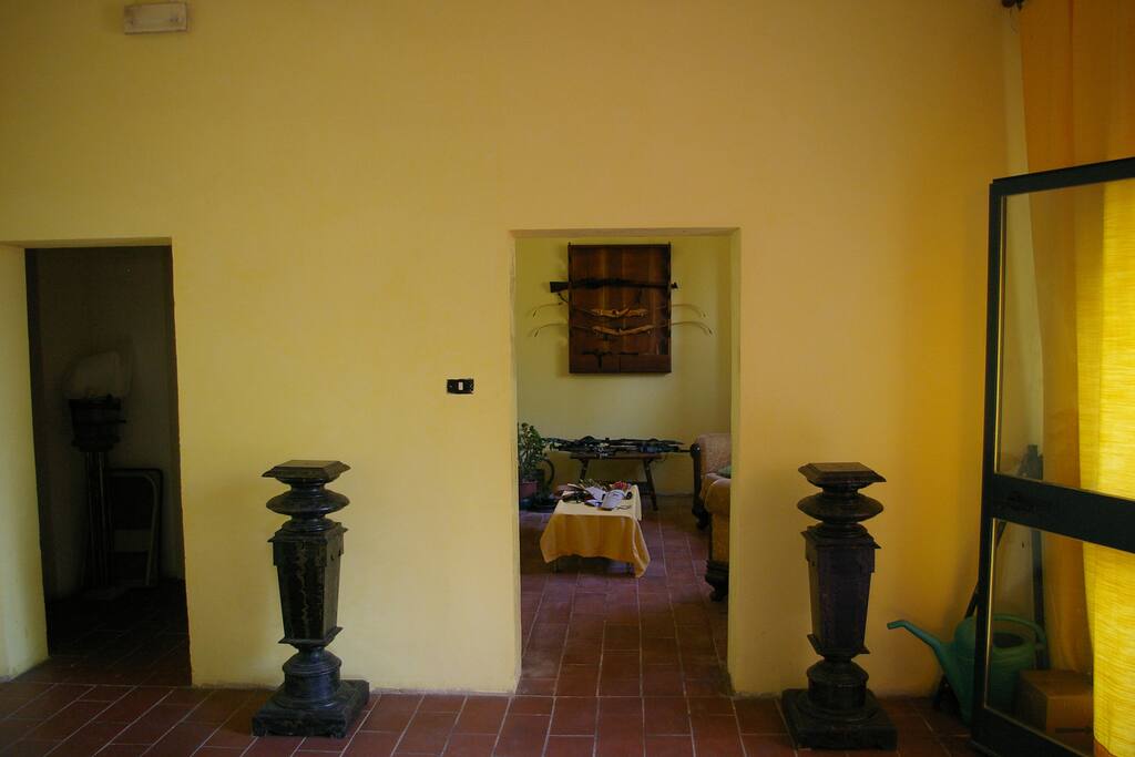L'ingresso