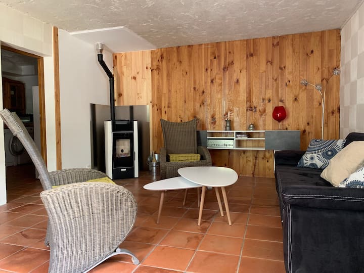 Appartement Indépendant Dans Un Chalet - Lac du Boréon