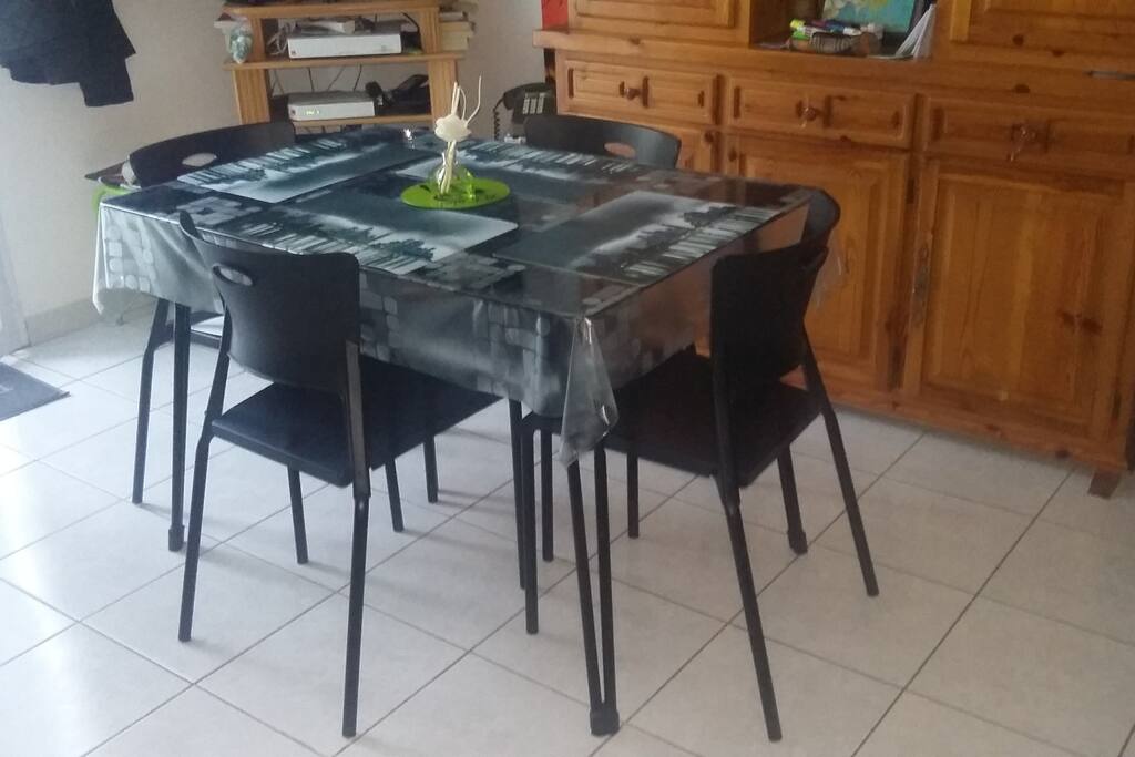 Pièce à vivre
