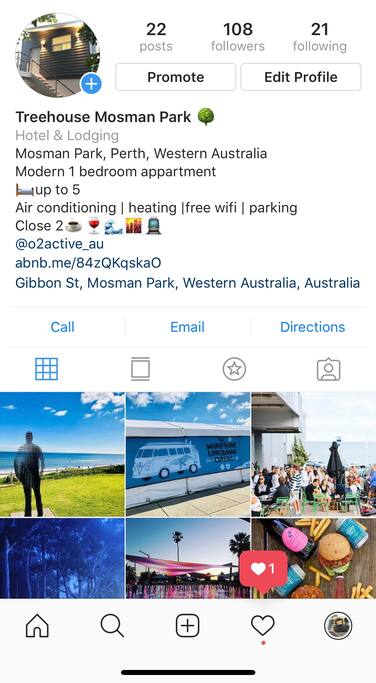 Find us on Instagram and Facebook for what’s on locally!