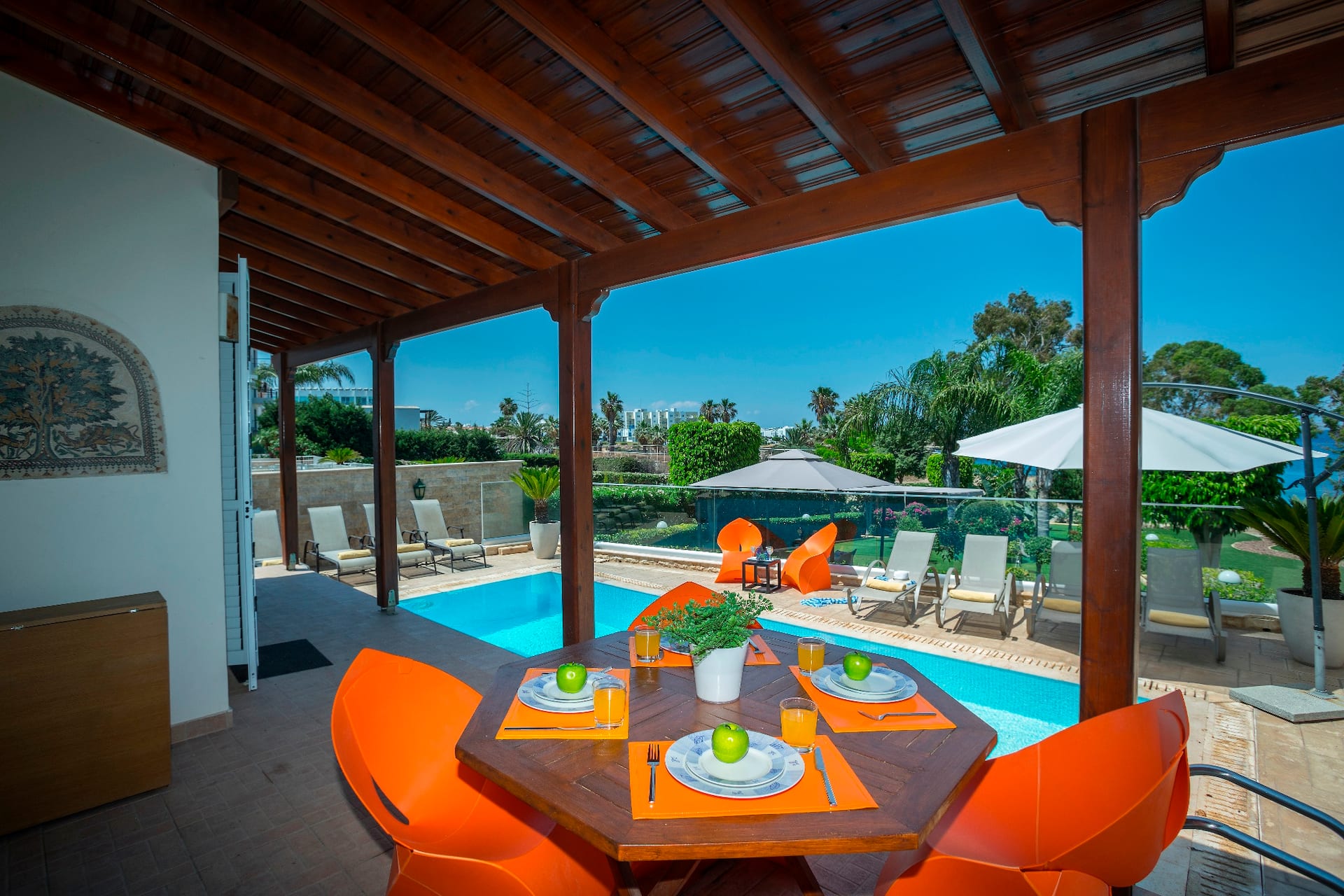 4 Bedroom Seafront Villa In the Heart of Protaras — photo 4