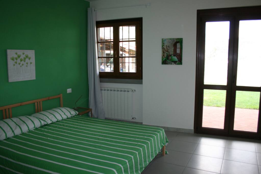 Room 2 - Double bed, ground floor